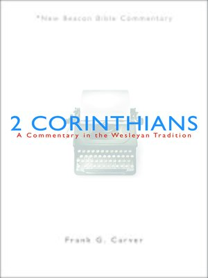 cover image of New Beacon Bible Commentary: 2 Corinthians